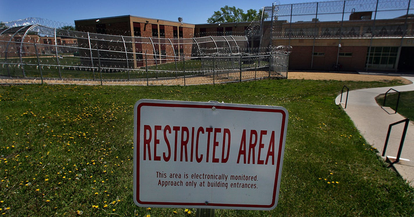 Pexton Hall is a heavily secured building at the treatment facility in St. Peter where some of those who have been civilly committed to the Minnesota Sex Offender Program (MSOP) are held.