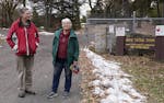 Neighborhood residents Bonnie Watkins and John Zakelj think the Totem Town campus could include affordable housing, agriculture and an African market.