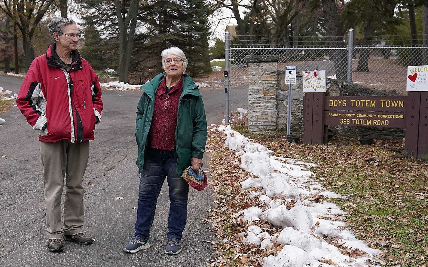 Neighborhood residents Bonnie Watkins and John Zakelj think the Totem Town campus could include affordable housing, agriculture and an African market.