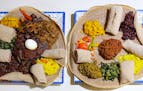 A feast for the senses at Adama Restaurant in Columbia Heights. Jon Cheng, Special to the Star Tribune