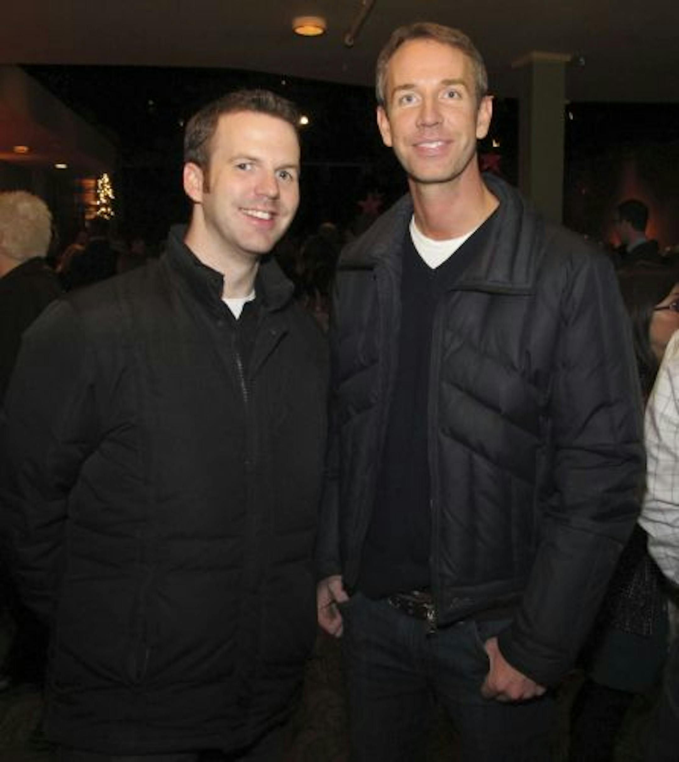 Tom and Matt Jacobson