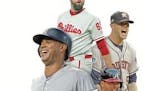 Among the former Twins scattered about the majors are Aaron Hicks, Yankees; Kurt Suzuki, Braves; Ryan Pressly, Astros; and Pat Neshek, Phillies.