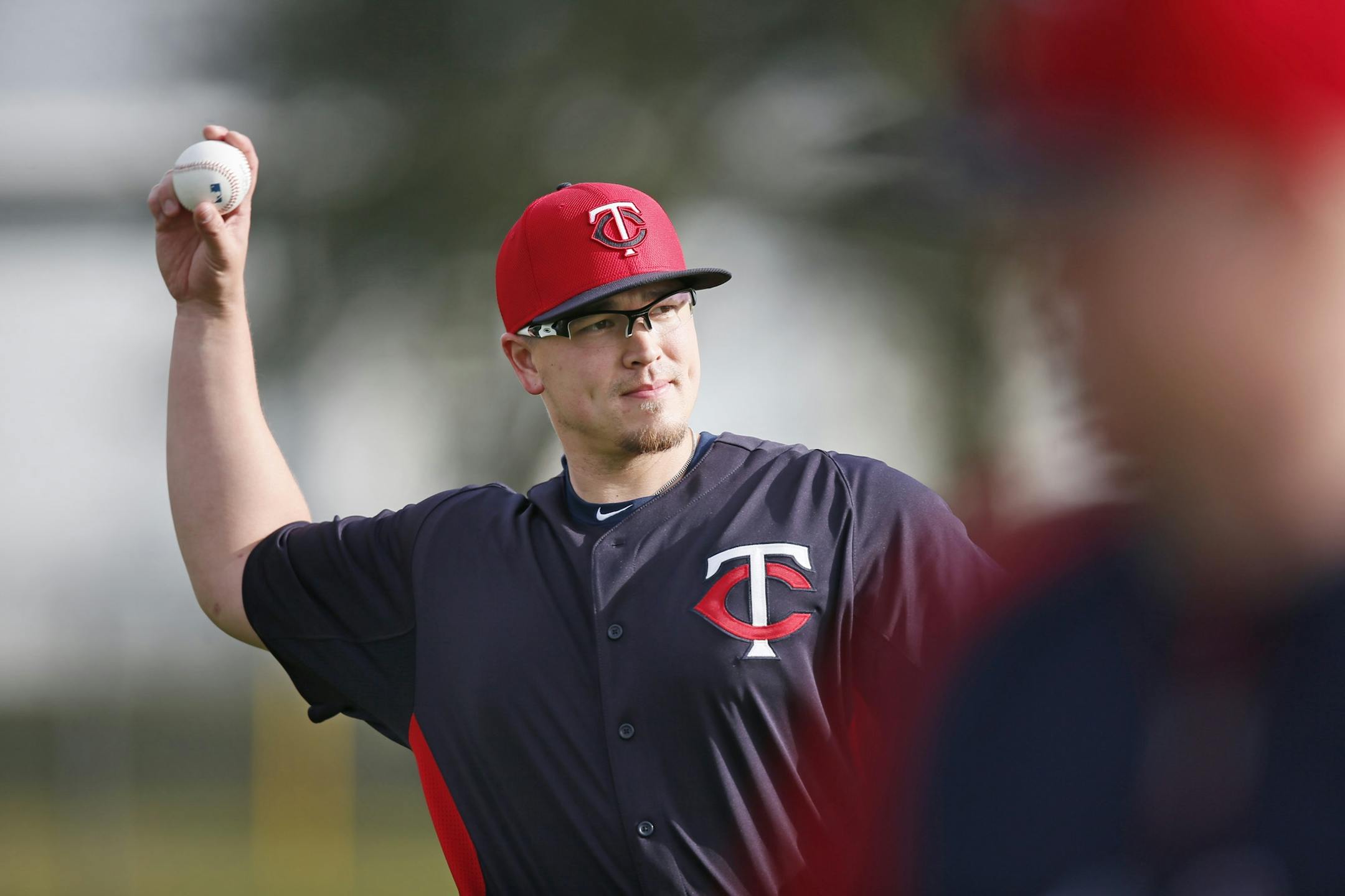 Minnesota Twins pitcher Vance Worley.