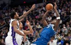 The Kings handed Anthony Edwards and the Timberwolves one of their rare losses at Target Center earlier this season.