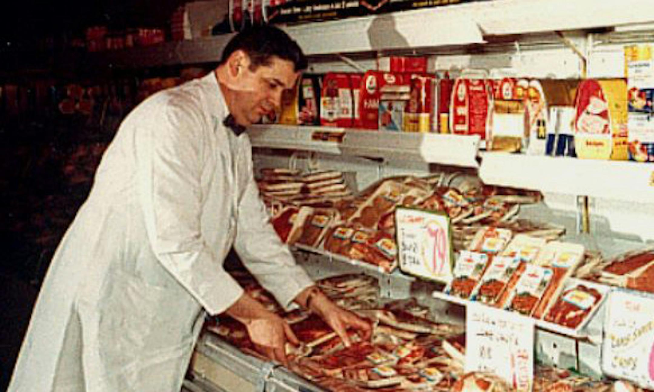 Jerry Paulsen said his passion in the grocery business centered on meat. Credit: Provided by Jerry‚Äôs Enterprises Inc.