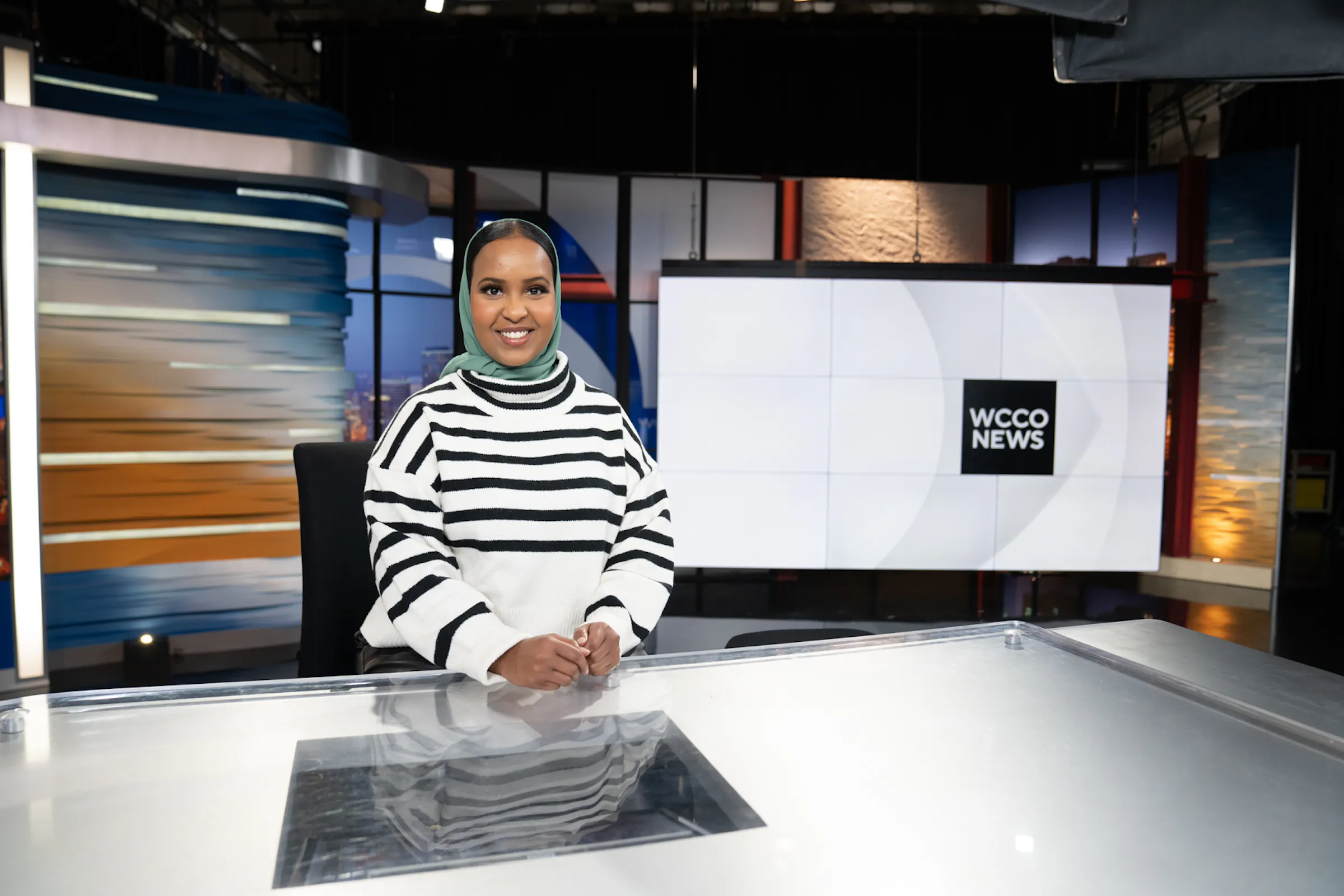 First Somali American on-air TV reporter in Twin Cities getting good ...