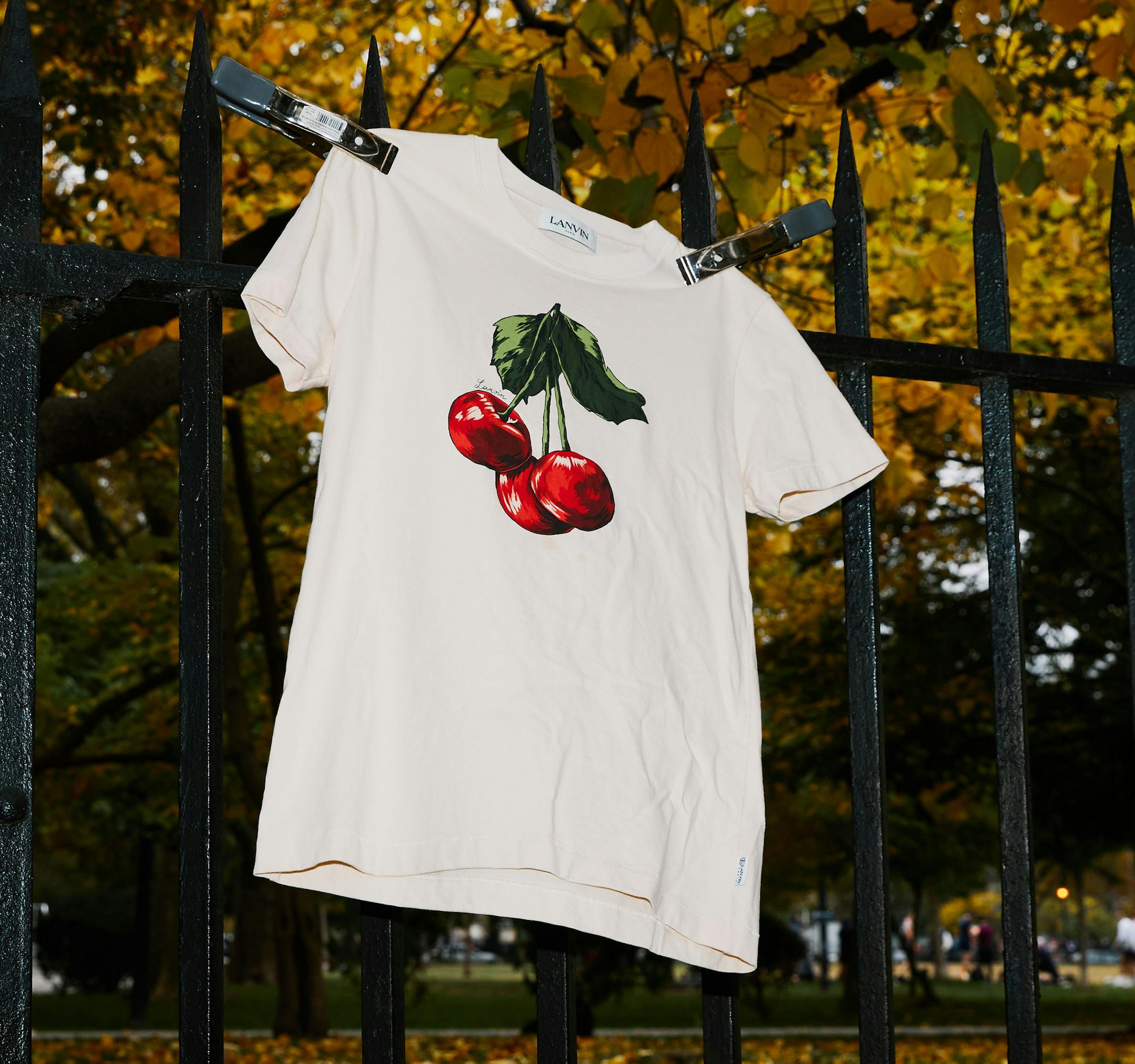 The $590 shirts came in four sizes, three varieties and two genders.