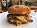A top Twin Cities chef debuts a gotta-eat new burger at Monello