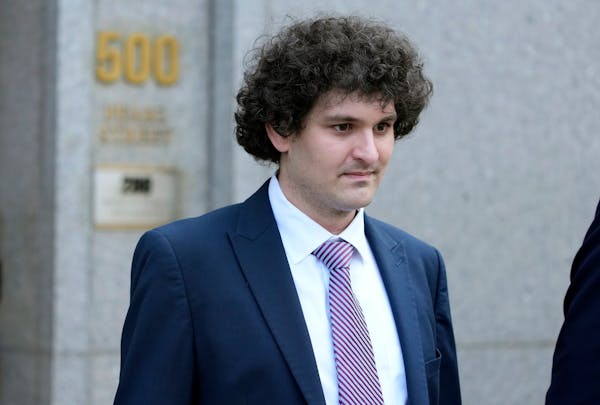 FILE - FTX founder Sam Bankman-Fried leaves Federal court on July 26, 2023, in New York.