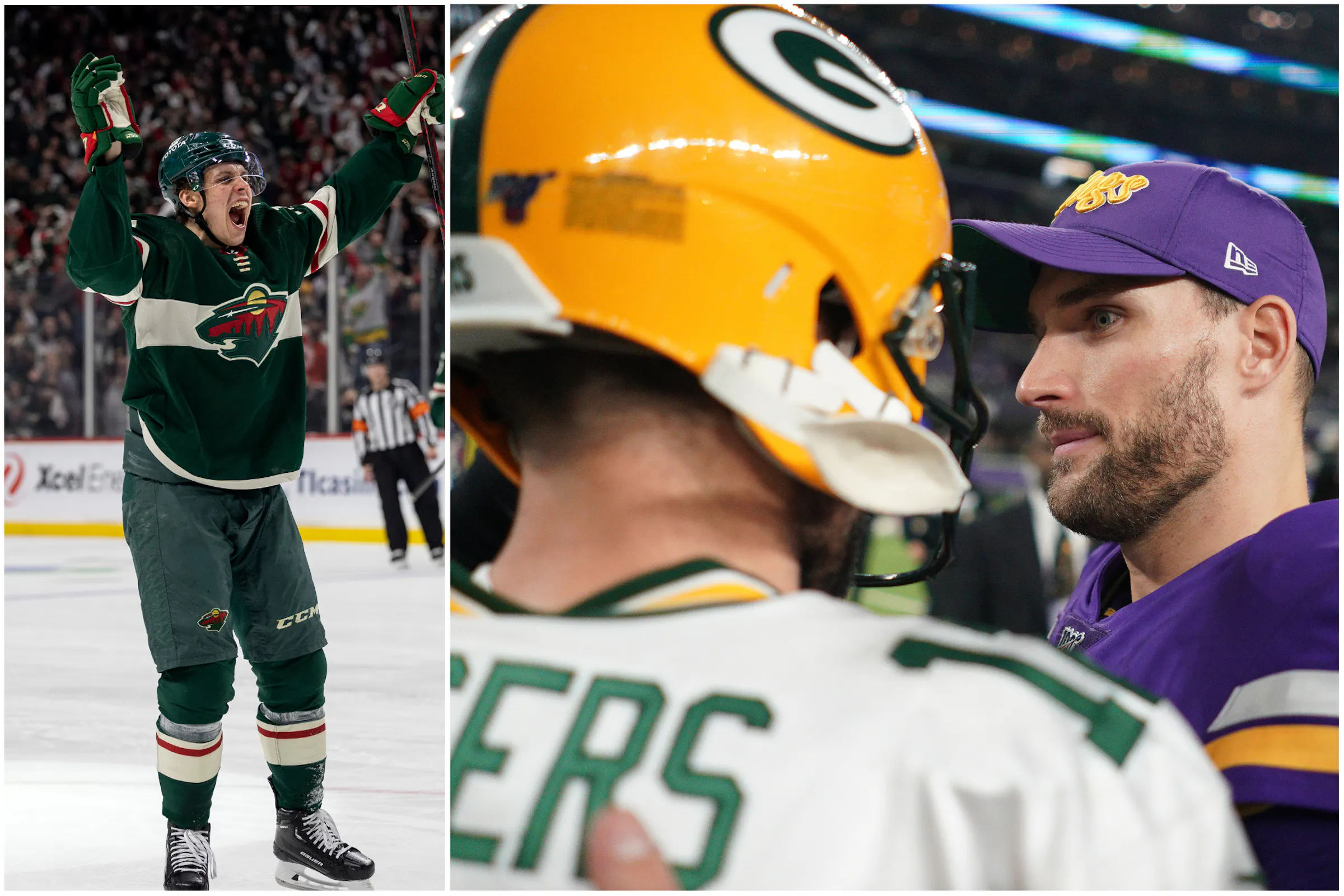 Sarah McLellan on the Wild; Michael Rand on a Cousins and Rodgers what-if