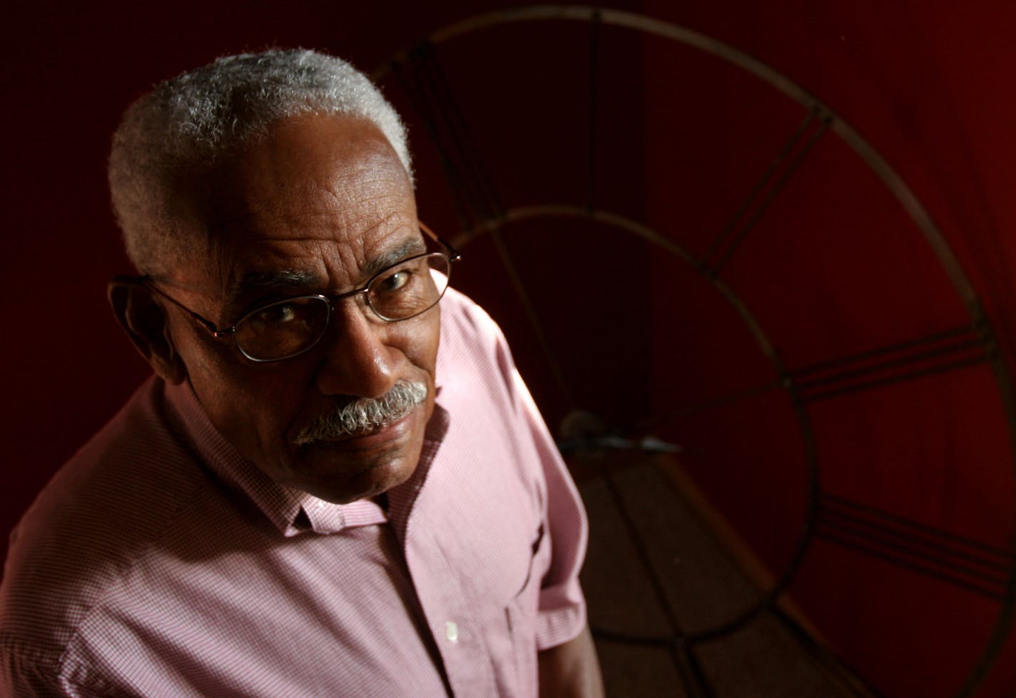 KYNDELL HARKNESS &#x2022;kharkness@startribune.com
Former Macalester football coach Don Hudson, 77, coached at the school in the early 1970s, when he became the first African-American head football coach at the school. Hudson will be honored before Mac's game on Saturday.