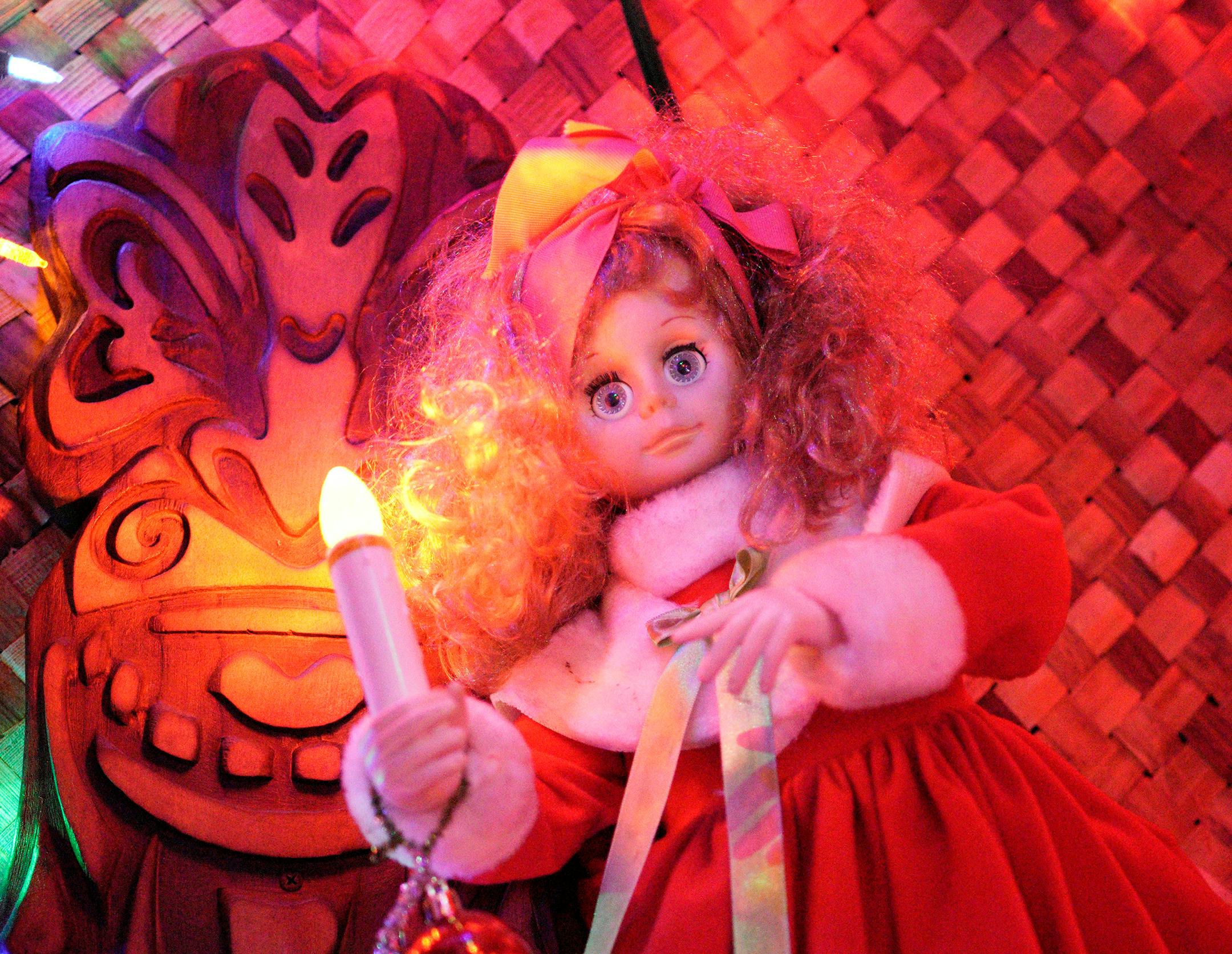 The transformation of Psycho Suzi's into Mary's Christmas Palace, an over-the-top holiday-themed bar in northeast Minneapolis.