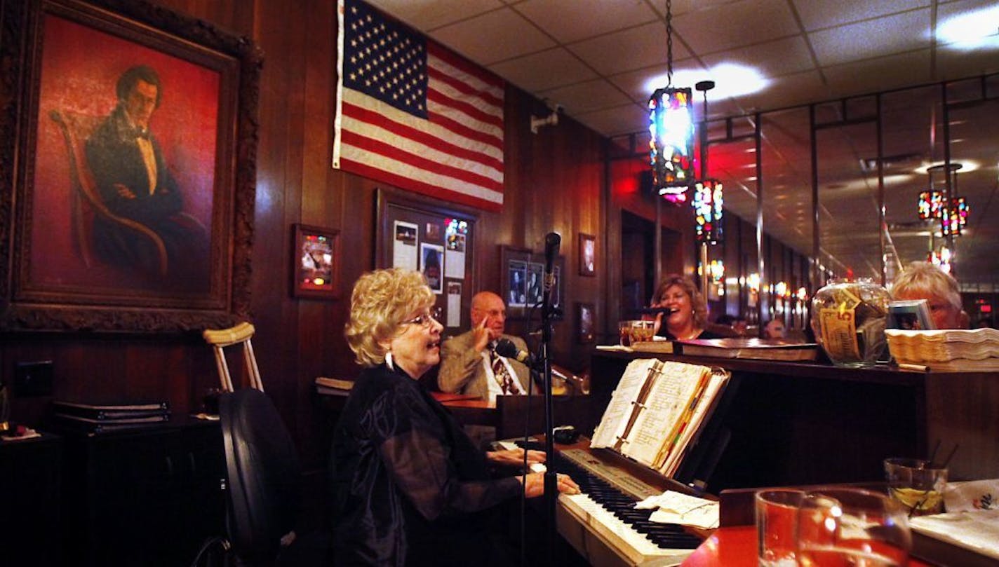 By 2012, nearly one-fifth of the U.S. workforce will be over 55. Lou Snider, who plays in the piano bar at Nye's Polonaise Room, is among them.