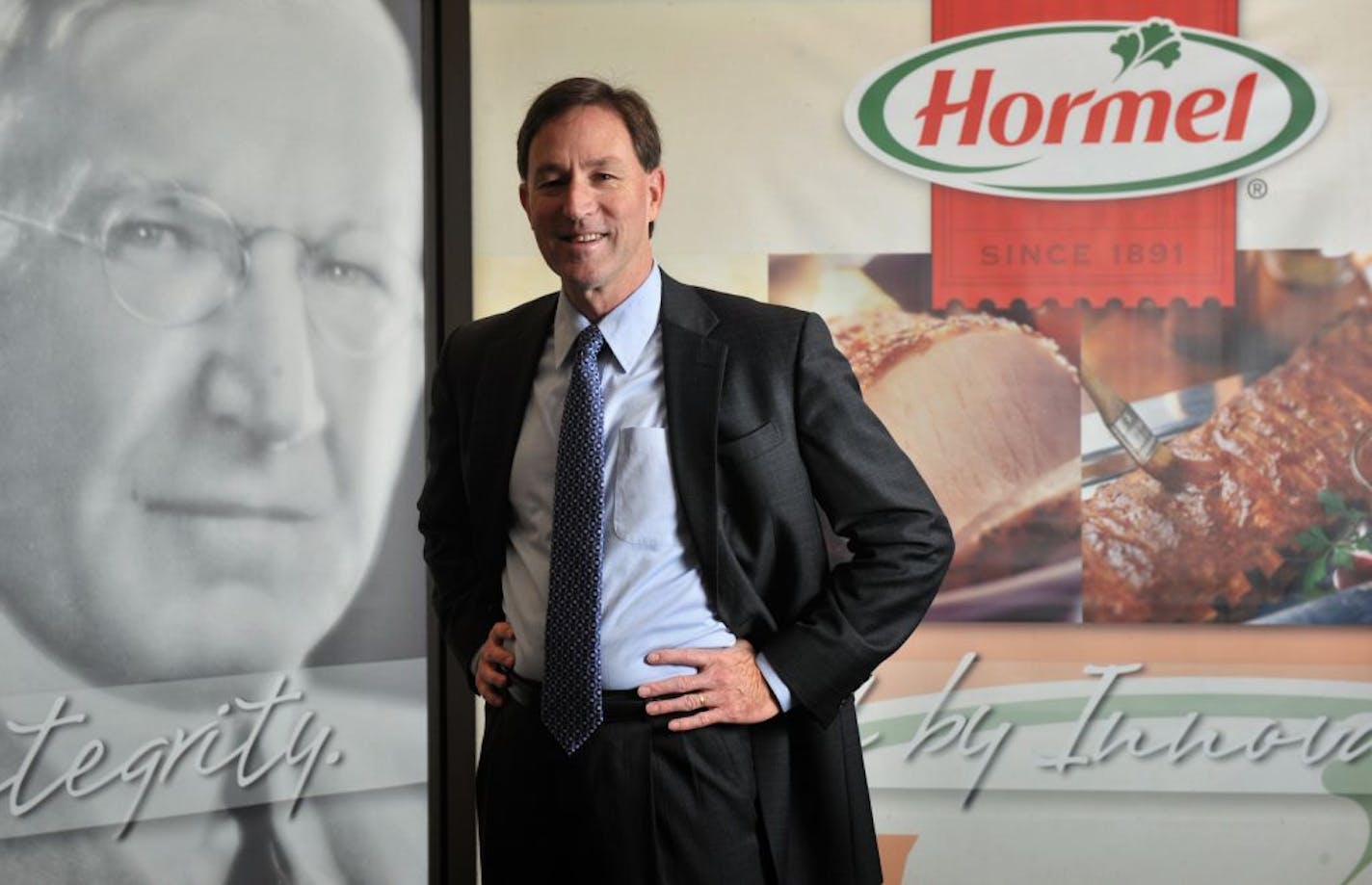 Hormel CEO Jeffrey Ettinger