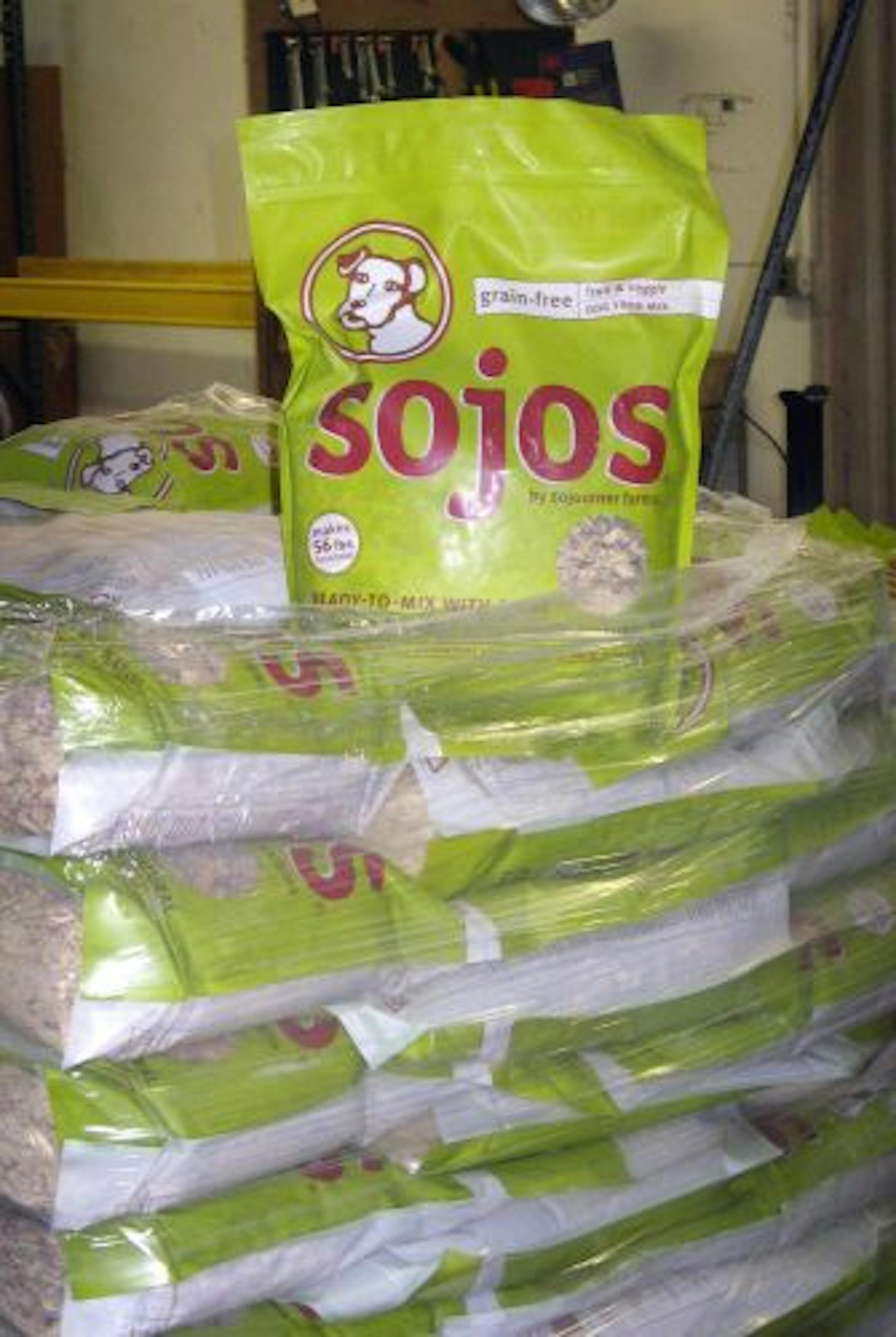 Owners of the Minneapolis-based company that makes Sojos dog food are benefiting from the same city loan program that helped fund early growth of the Geek Squad, now owned by Best Buy.