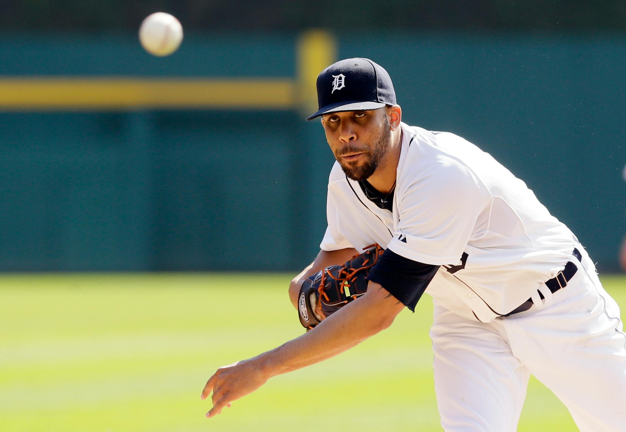 Detroit's David Price will start the opener against the Twins.