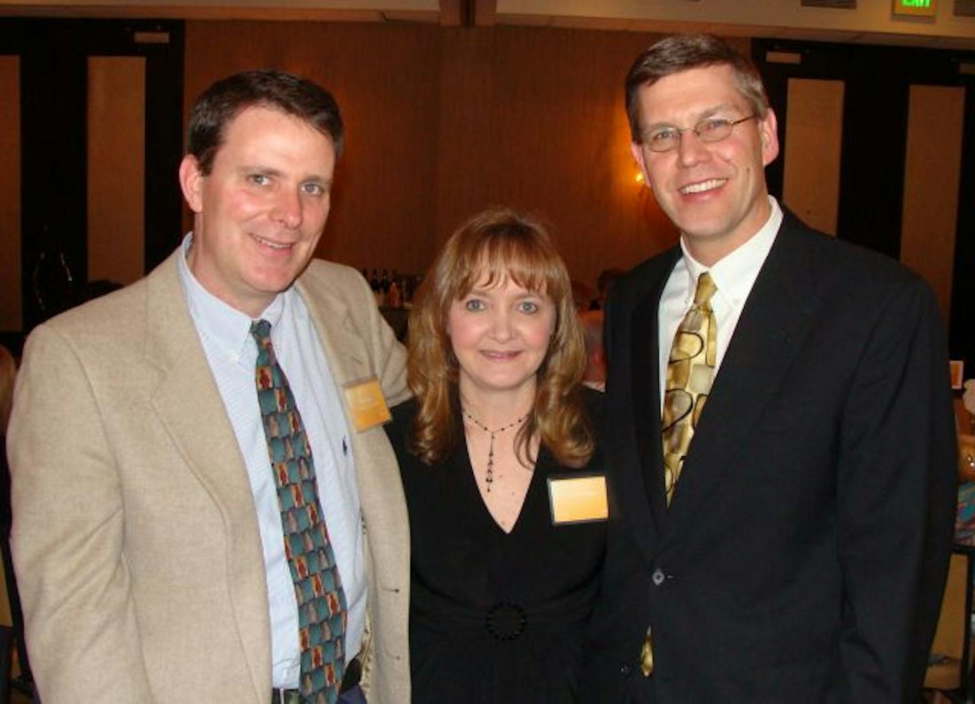 Tom Coyer, Kelly Paulsen and Congressman Erik Paulsen