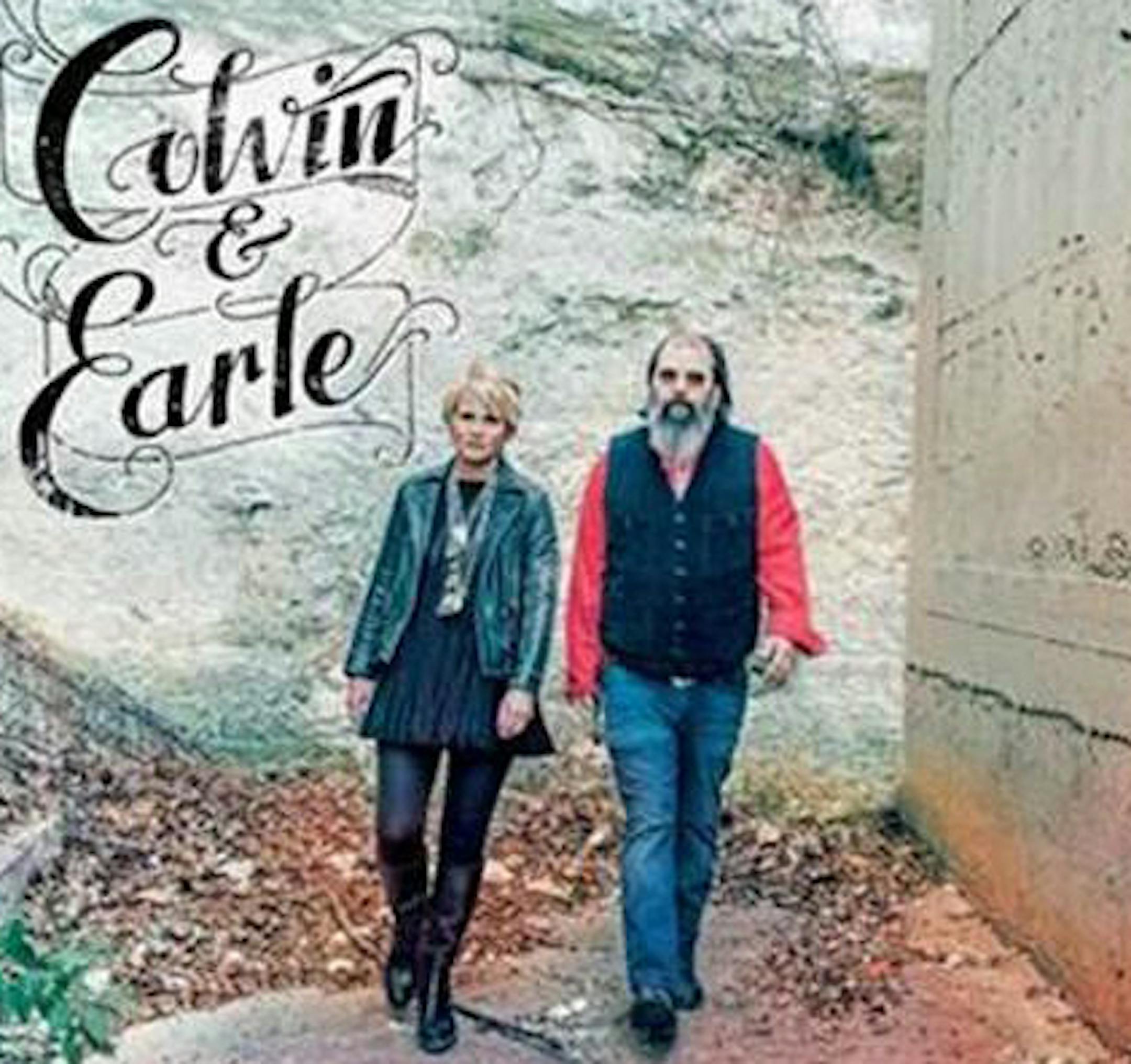 Shawn Colvin & Steve Earle, "Colvin & Earle"