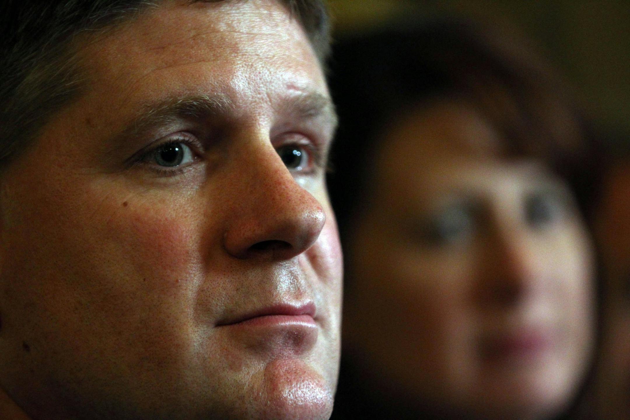 State legislators: Speaker of the House Kurt Zellers (left) and Senate Majority Leader Amy Koch.