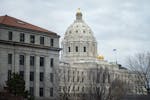 The Minnesota State Capitol, where the Legislature will convene on Feb. 12.