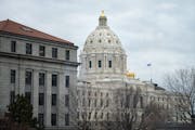 The Minnesota State Capitol, where the Legislature will convene on Feb. 12.
