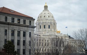 The Minnesota State Capitol, where the Legislature will convene on Feb. 12.