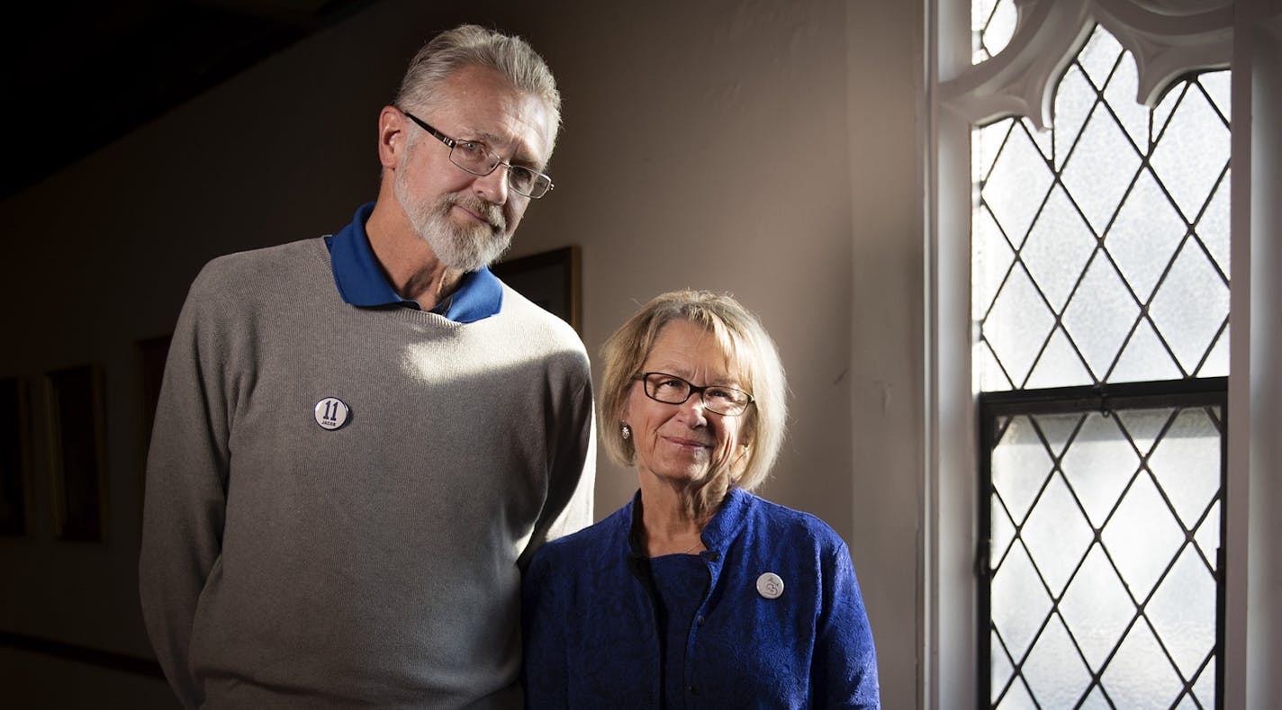 Jerry and Patty Wetterling.