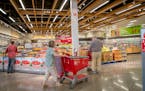 Target will start offering fresh grocery pickup at stores nationwide. Shown is the store in Edina.