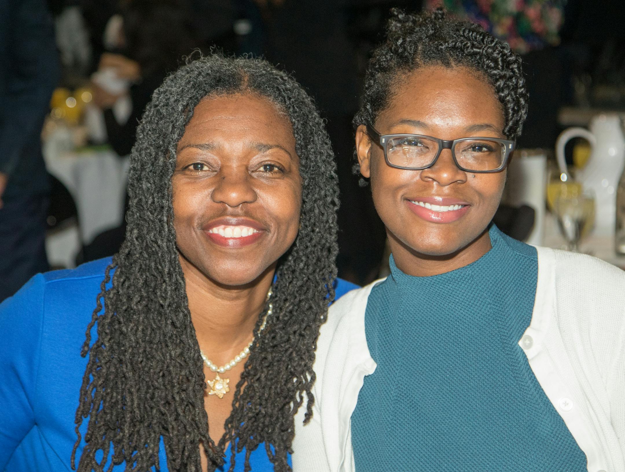 Susan and Joanna Edwards.