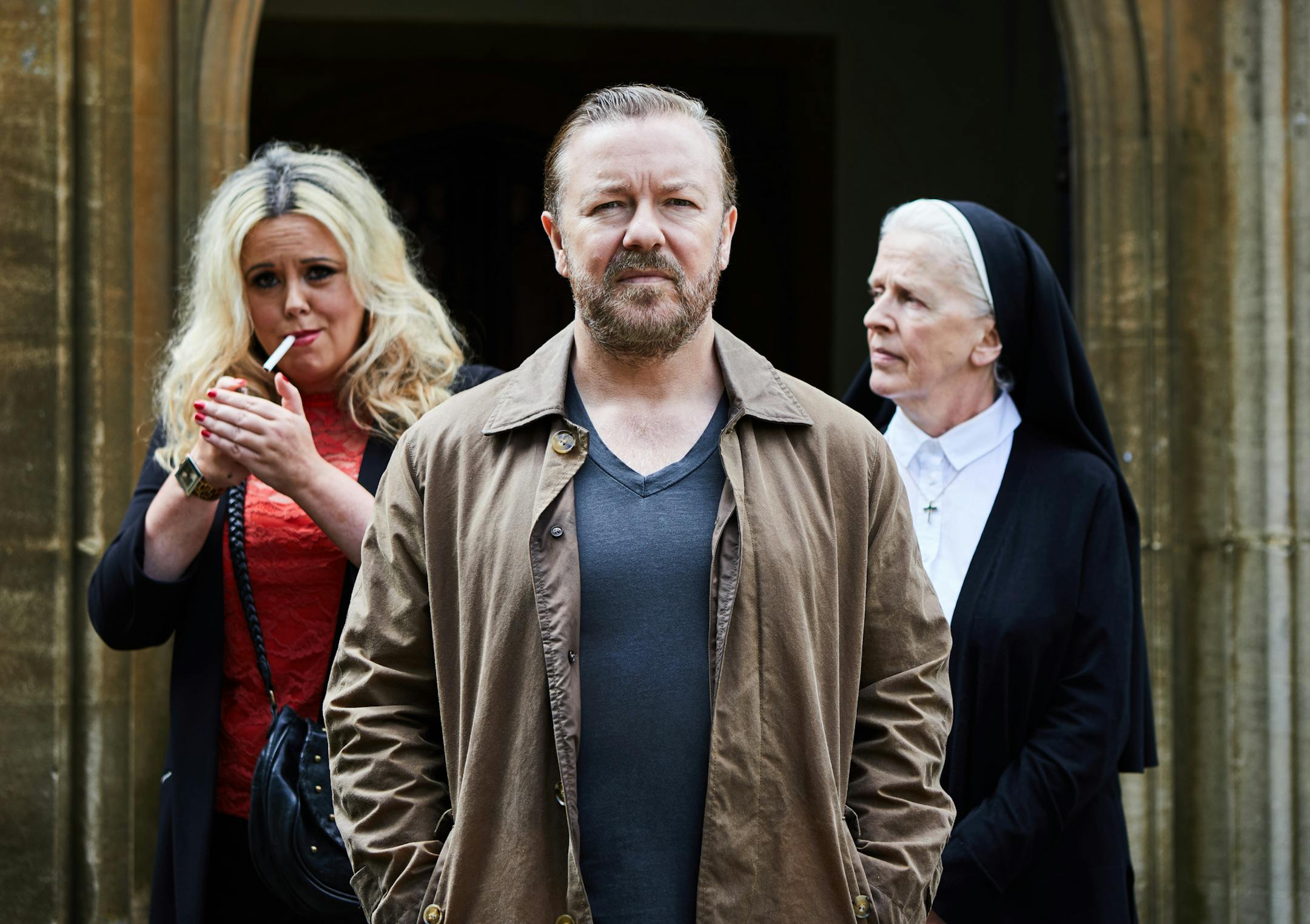 Ricky Gervais in "After Life."