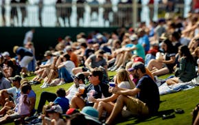 Fans flocked to spring training in Fort Myers last year; this year, they’ll only be allowed in for games in small numbers.