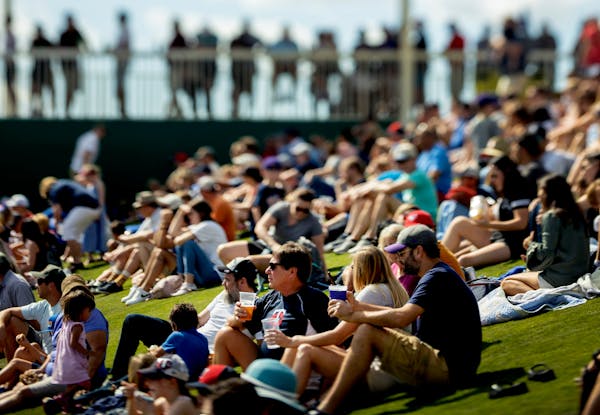 Fans flocked to spring training in Fort Myers last year; this year, they’ll only be allowed in for games in small numbers.