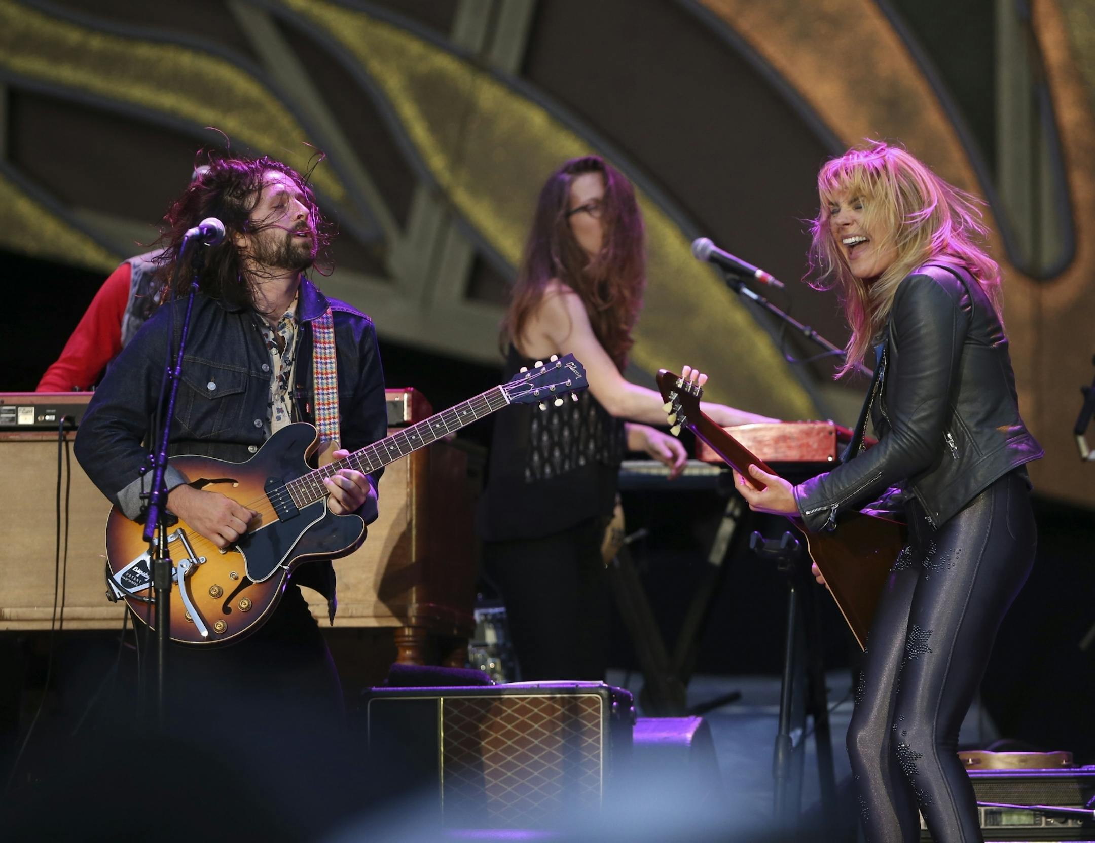 Grace Potter and the Nocturnals opened for the Rolling Stones at TCF Bank Stadium Wednesday night.