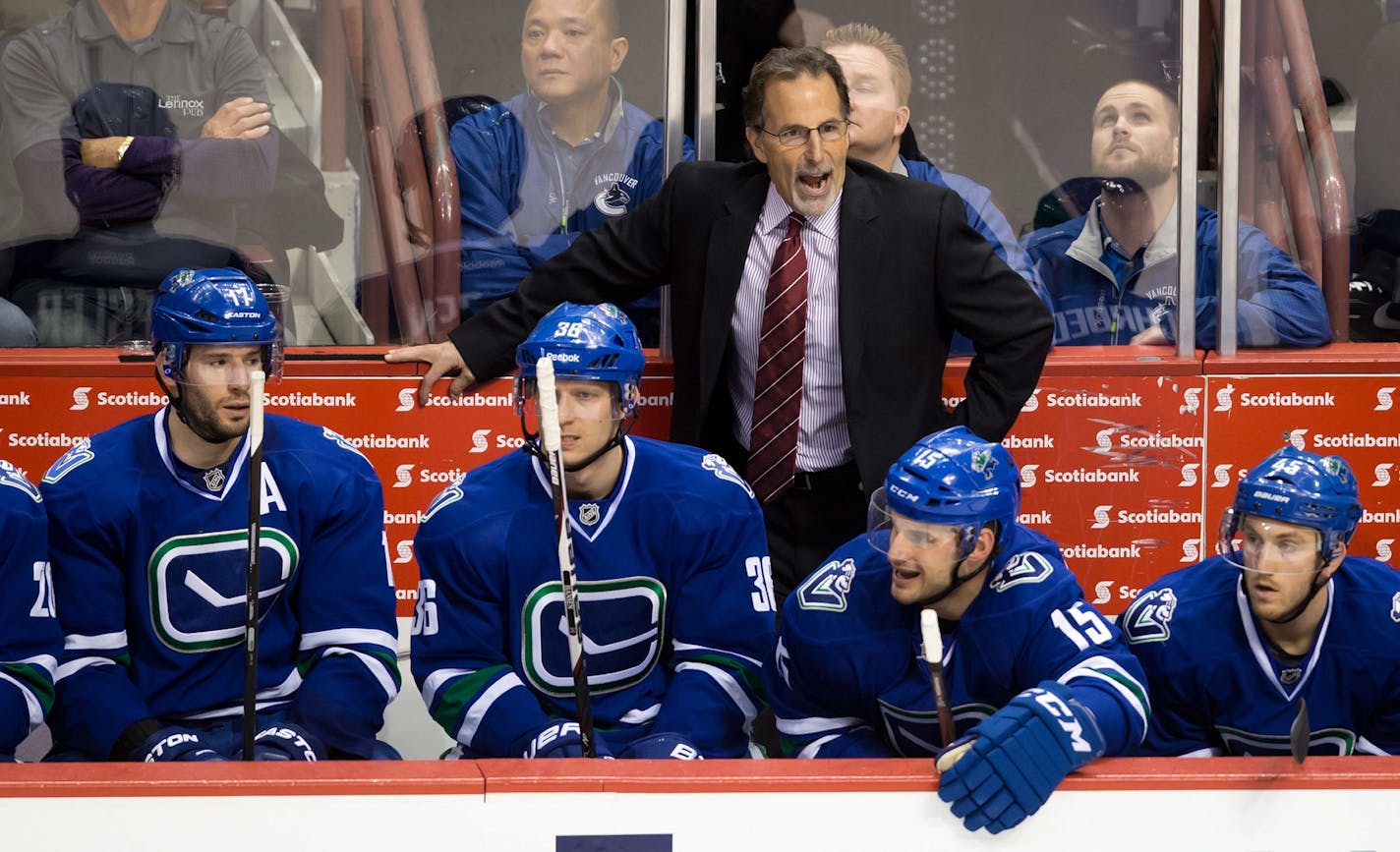 John Tortorella takes over the Blue Jackets, two seasons after he was let go by Vancouver. Tortorella led Tampa Bay to the Stanley Cup in 2004 and had four playoff teams with the Rangers.