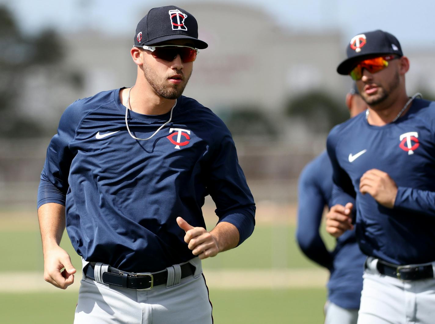 Minnesota Twins Alex Kirilloff. ] CARLOS GONZALEZ • cgonzalez@startribune.com – Fort Myers, FL – February 19, 2020, CenturyLink Sports Complex, Hammond Stadium, Minnesota Twins, Spring Training