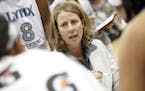 Minnesota Lynx head coach Cheryl Reeve