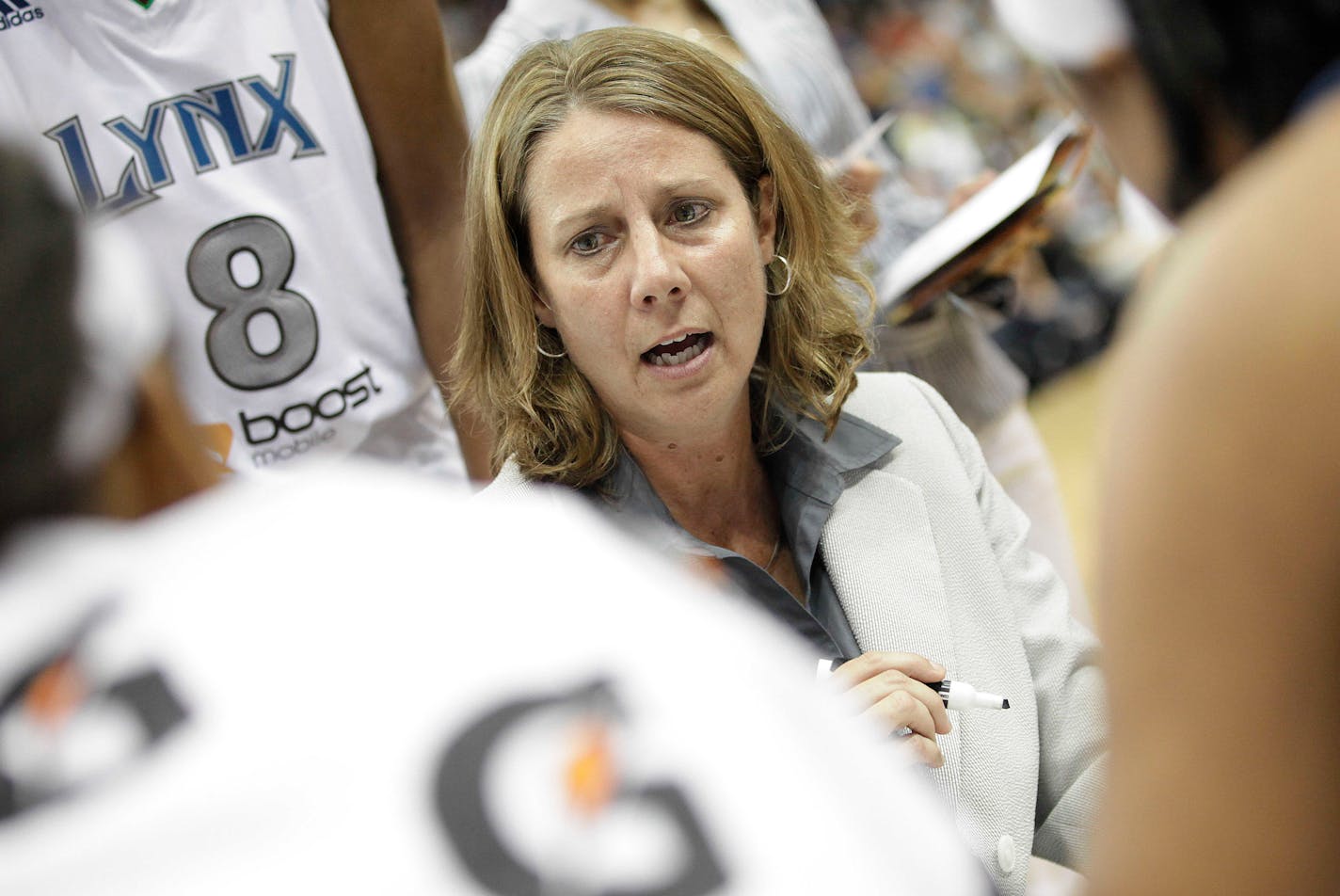 Minnesota Lynx head coach Cheryl Reeve