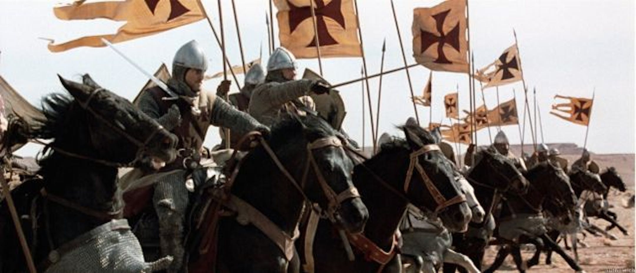 Popular views of the Crusades have been shaped in popular culture by works such as the 2005 movie "Kingdom of Heaven."