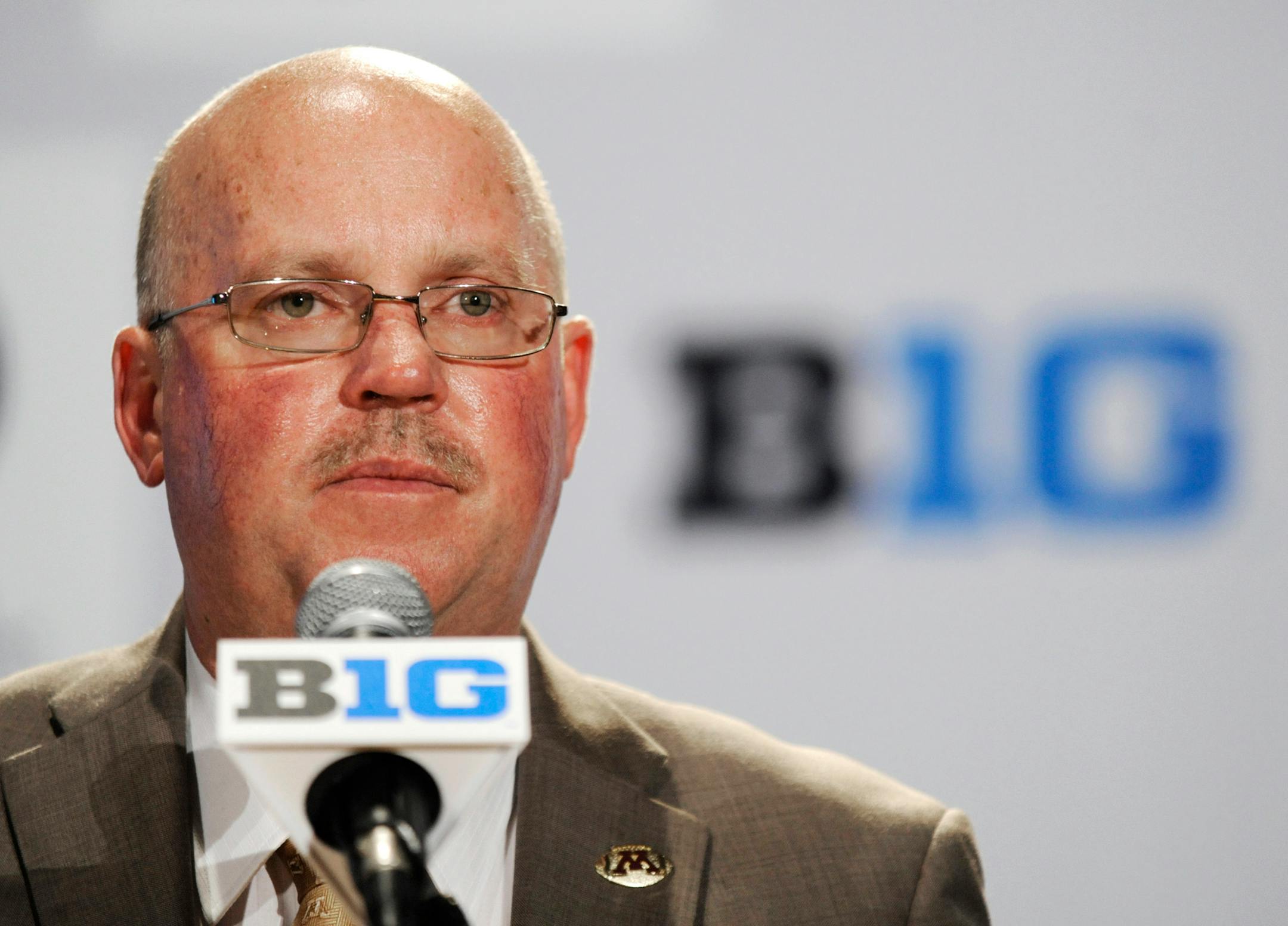Gophers football coach Jerry Kill