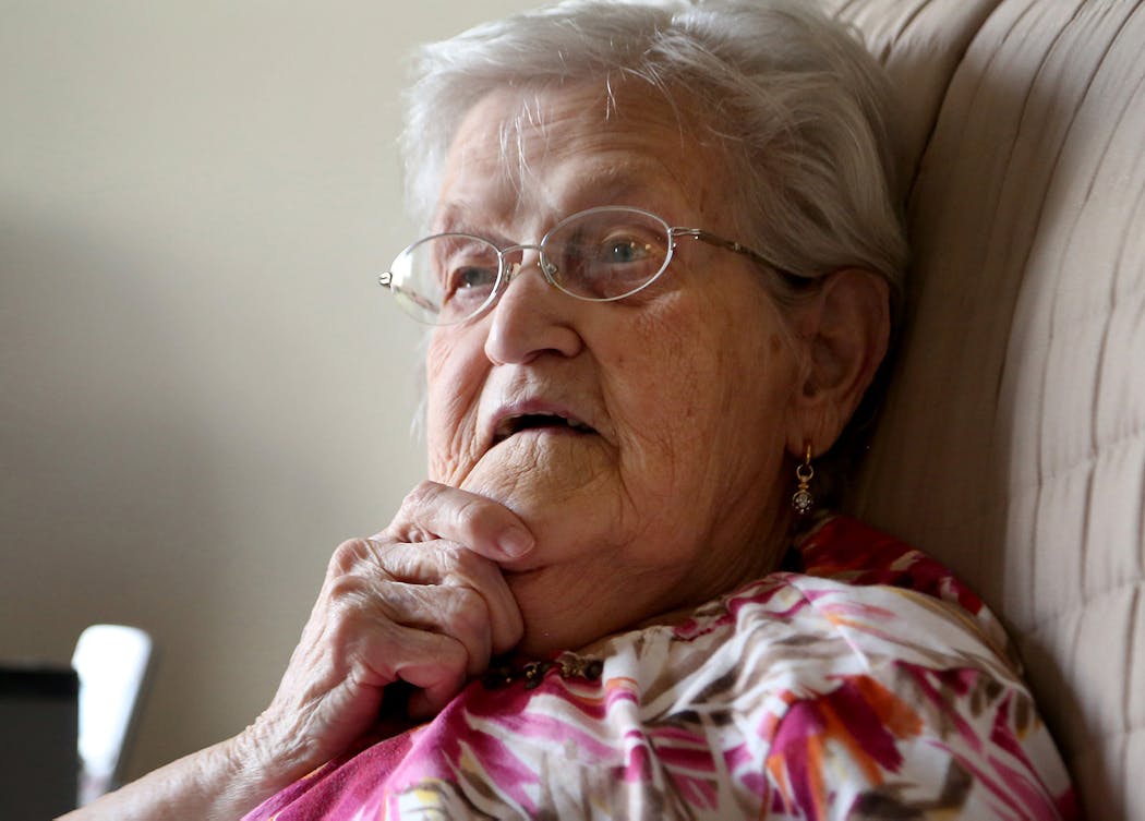 Elaine Cottew, 90, and other residents of a senior home said their questions about stolen meds were brushed off. 