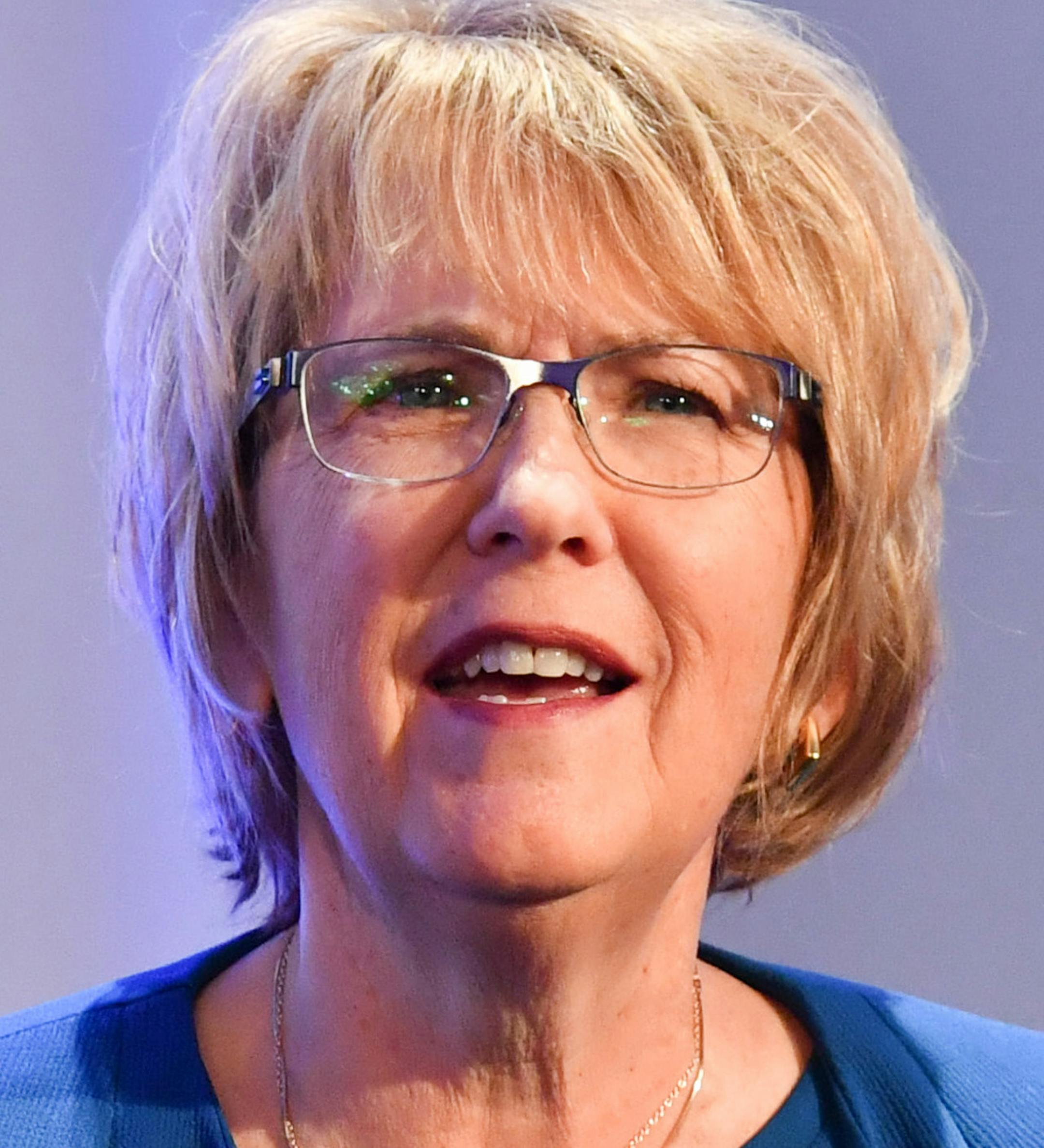 Woodbury Mayor Mary Guliani Stephens (GOP) ] GLEN STUBBE ï glen.stubbe@startribune.com Friday, January 26, 2018 Minnesota candidates for governor gathered for a forum sponsored by the Center for Rural Policy and Development and the Minnesota Newspaper Association.