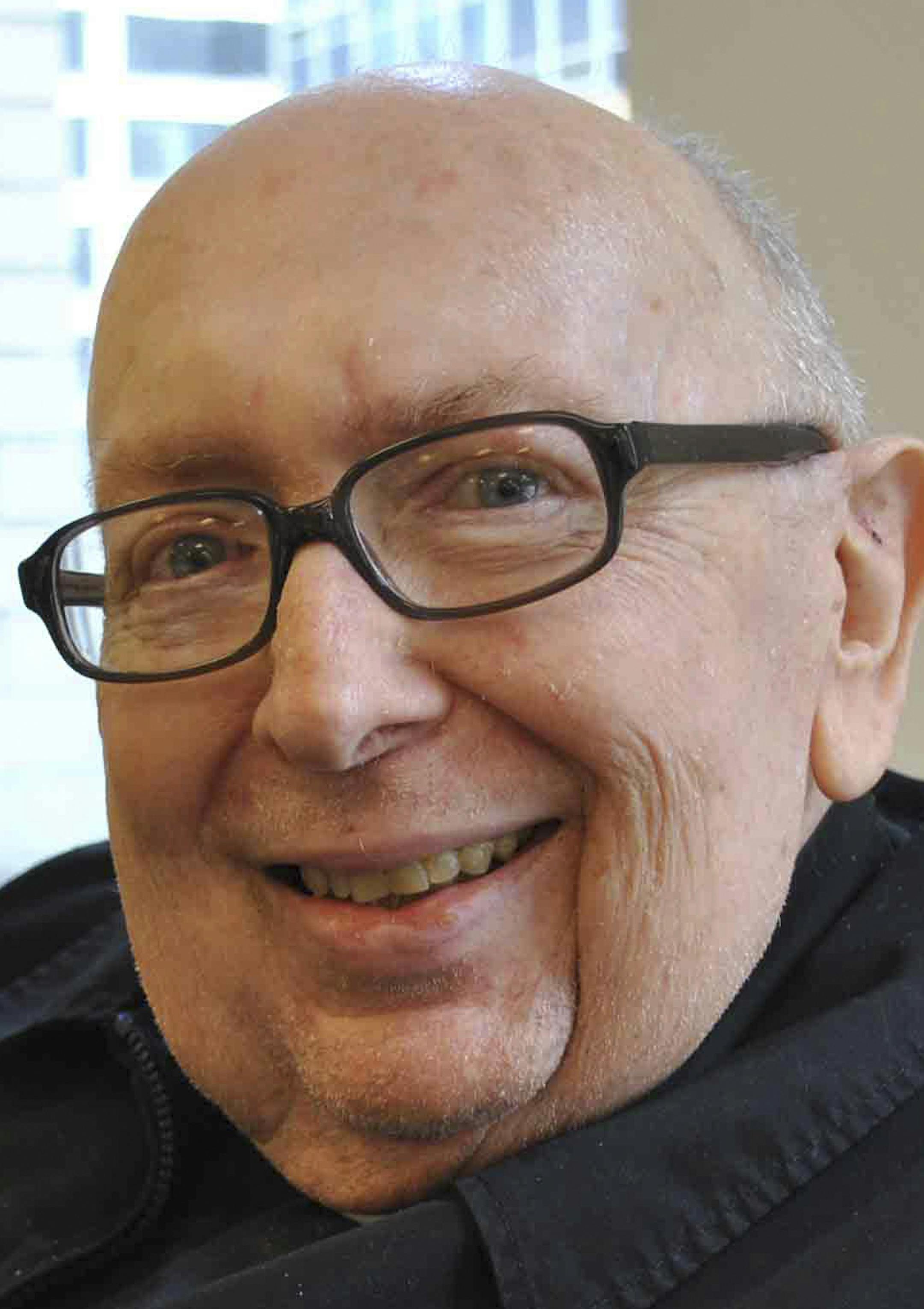 In an undated handout photo, Monsignor Lorenzo Albacete. Albacete, a former aerospace researcher turned priest and prominent public advocate for Catholicism in the United States, died on Oct. 24, 2014. He was 73. (Rita A. Simmonds via The New York Times) -- NO SALES; FOR EDITORIAL USE ONLY WITH STORY SLUGGED OBIT-ALBACETE BY VITELLO. ALL OTHER USE PROHIBITED.