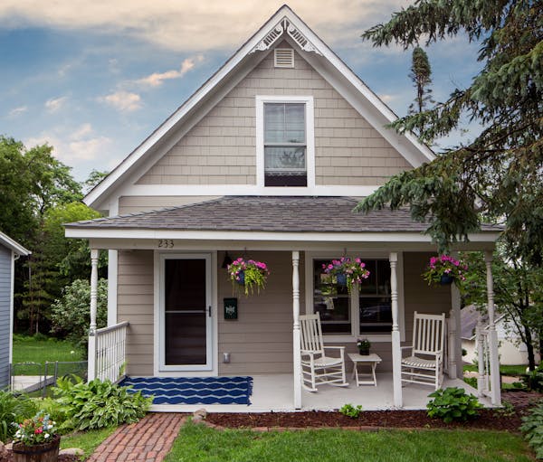 Sharon and Rick Dahlstrom wanted to maintain the character of the Victorian-style home when they remodeled.