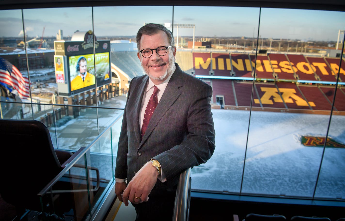 University of Minnesota President Eric Kaler. ] GLEN STUBBE * gstubbe@startribune.com Friday, January 6, 2017 ORG XMIT: MIN1701061713550897