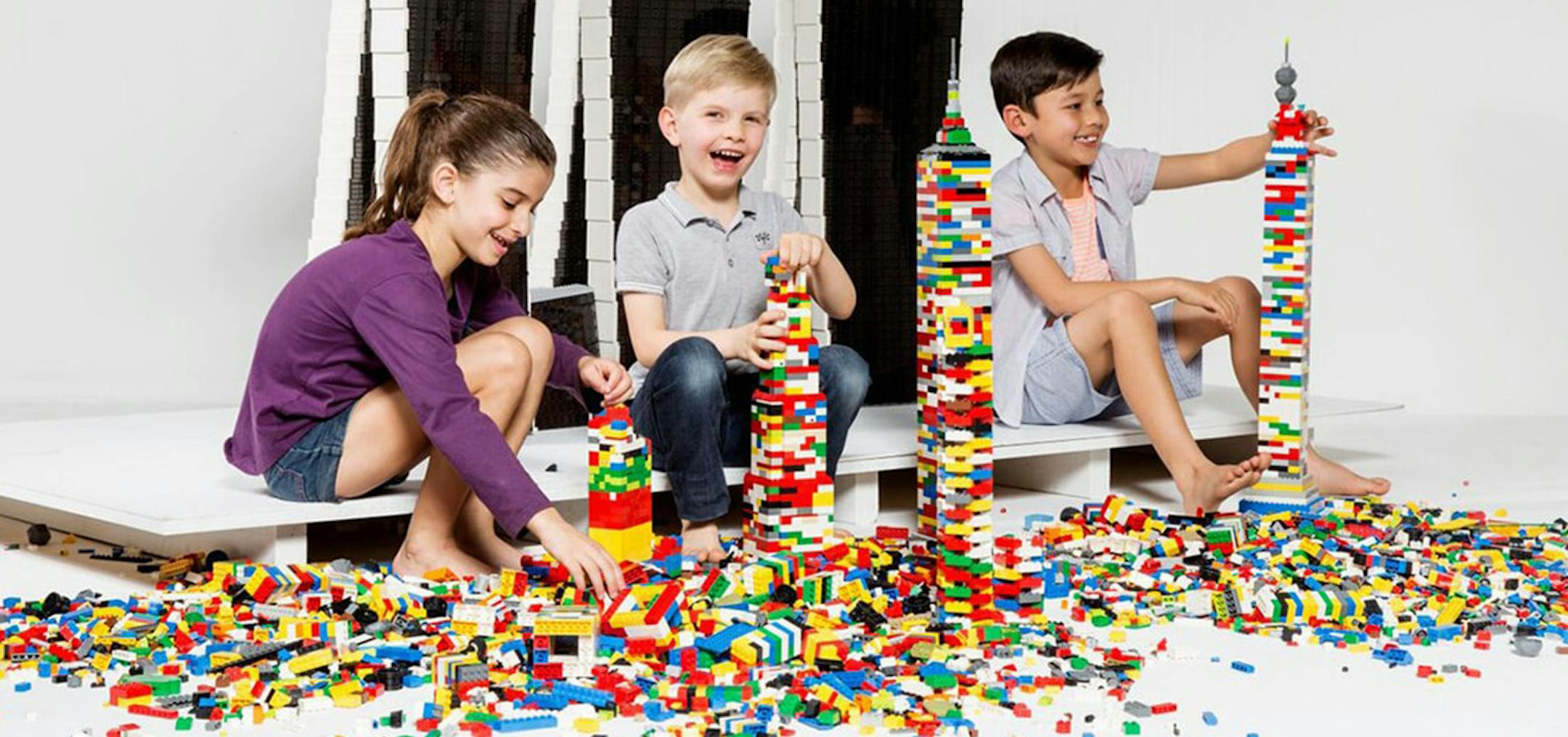 James Horan
"Towers of Tomorrow," Lego exhibition that will be at the Science Museum of Minnesota.