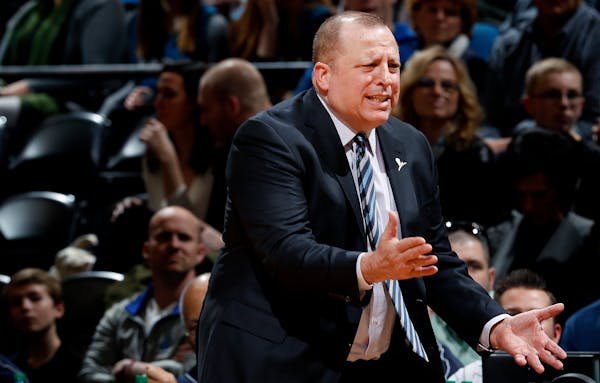 Timberwolves coach/president of basketball operations Tom Thibodeau said he intends to sign three more players to a team that will make three-time Six