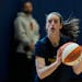 The WNBA expects record ticket sales this season at games involving Indiana Fever rookie Caitlin Clark.