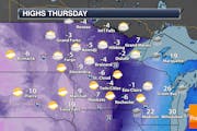 Snow Tapers Off, But 35-50 MPH Blizzard-Causing Winds Become The Issue Thursday & Friday