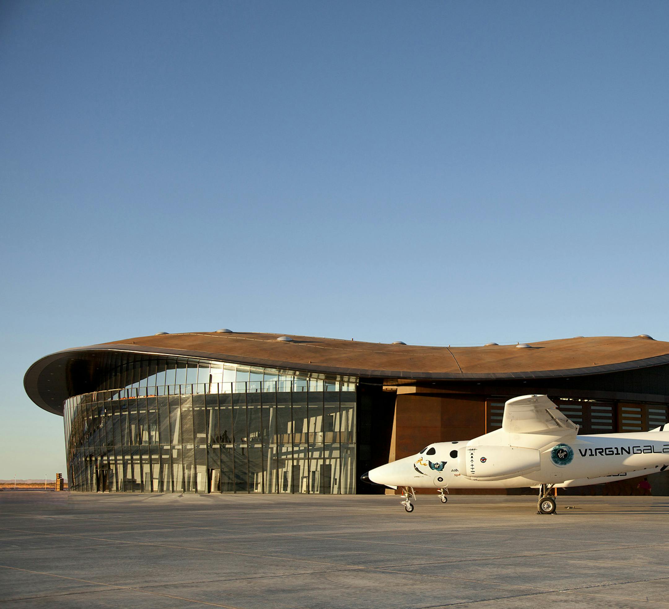 Virgin Galactic's Spaceflight System prepares for Flight at Spaceport America. (Virgin Galactic/TNS)