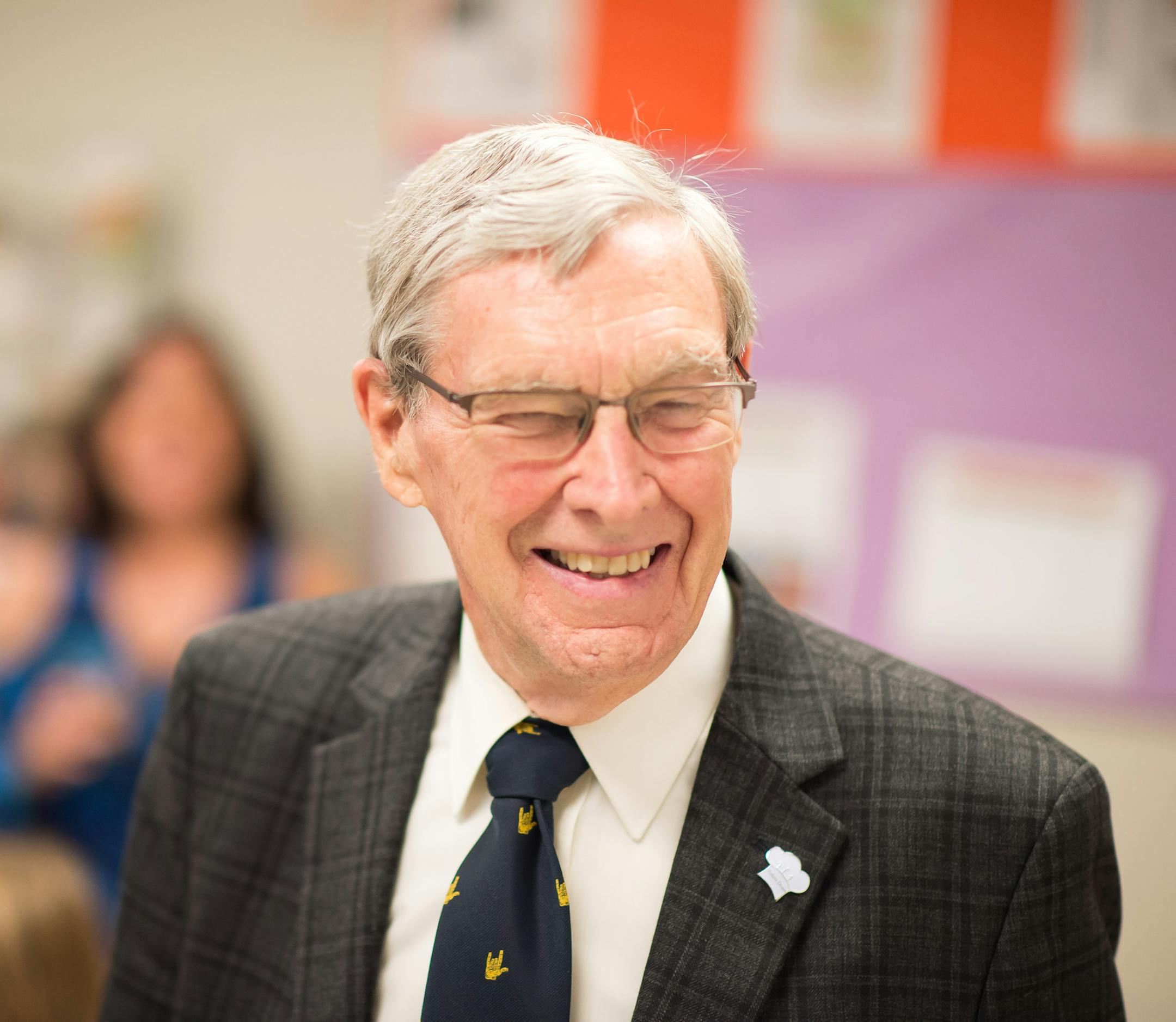 Former owner Jim Dow, who just retired as CEO at 81, said he did the right thing in selling his Diversified Plastics to the 80 employees several years ago.